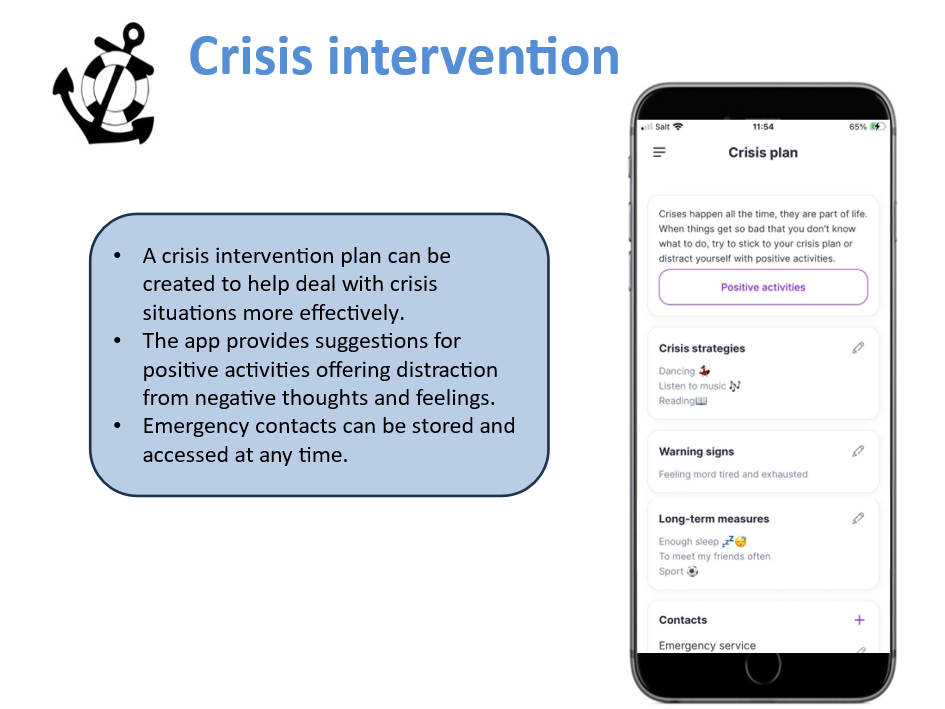 Crisis intervention